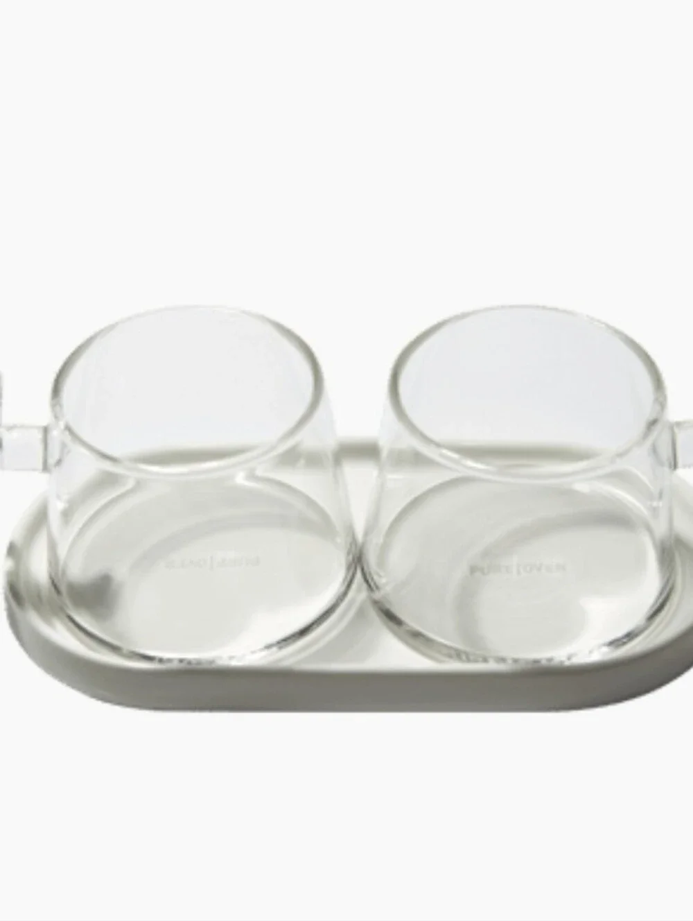 Pure Over Espresso Cup Set